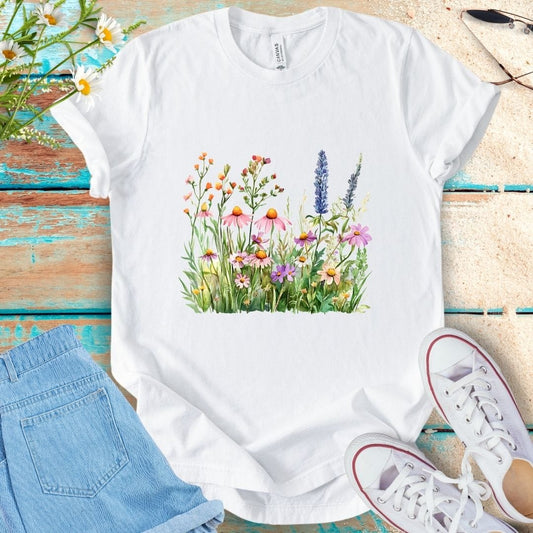 Meadow Flower Tee