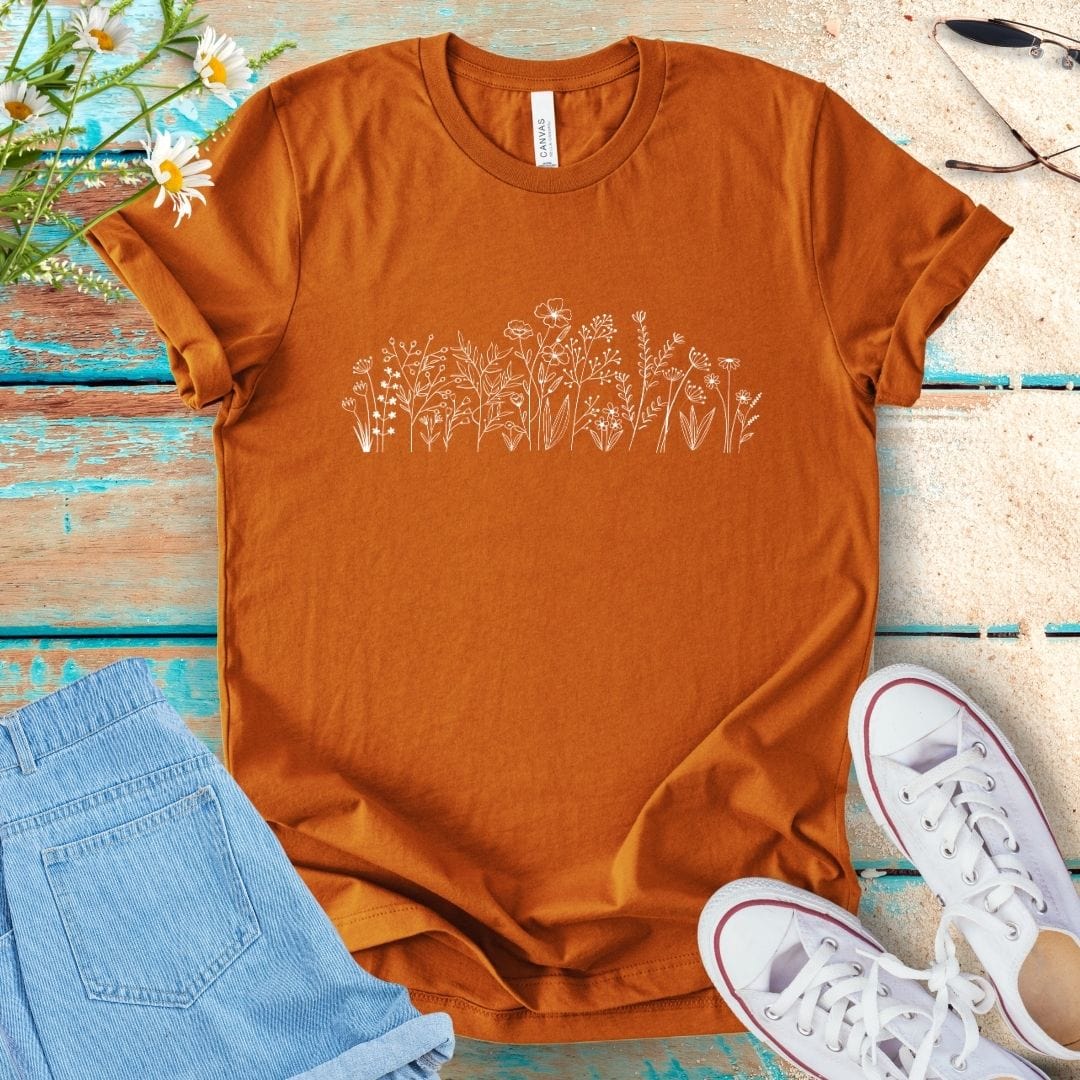 Wildflower Tee