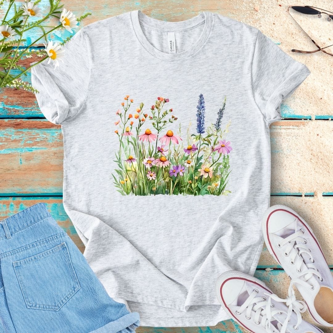 Meadow Flower Tee