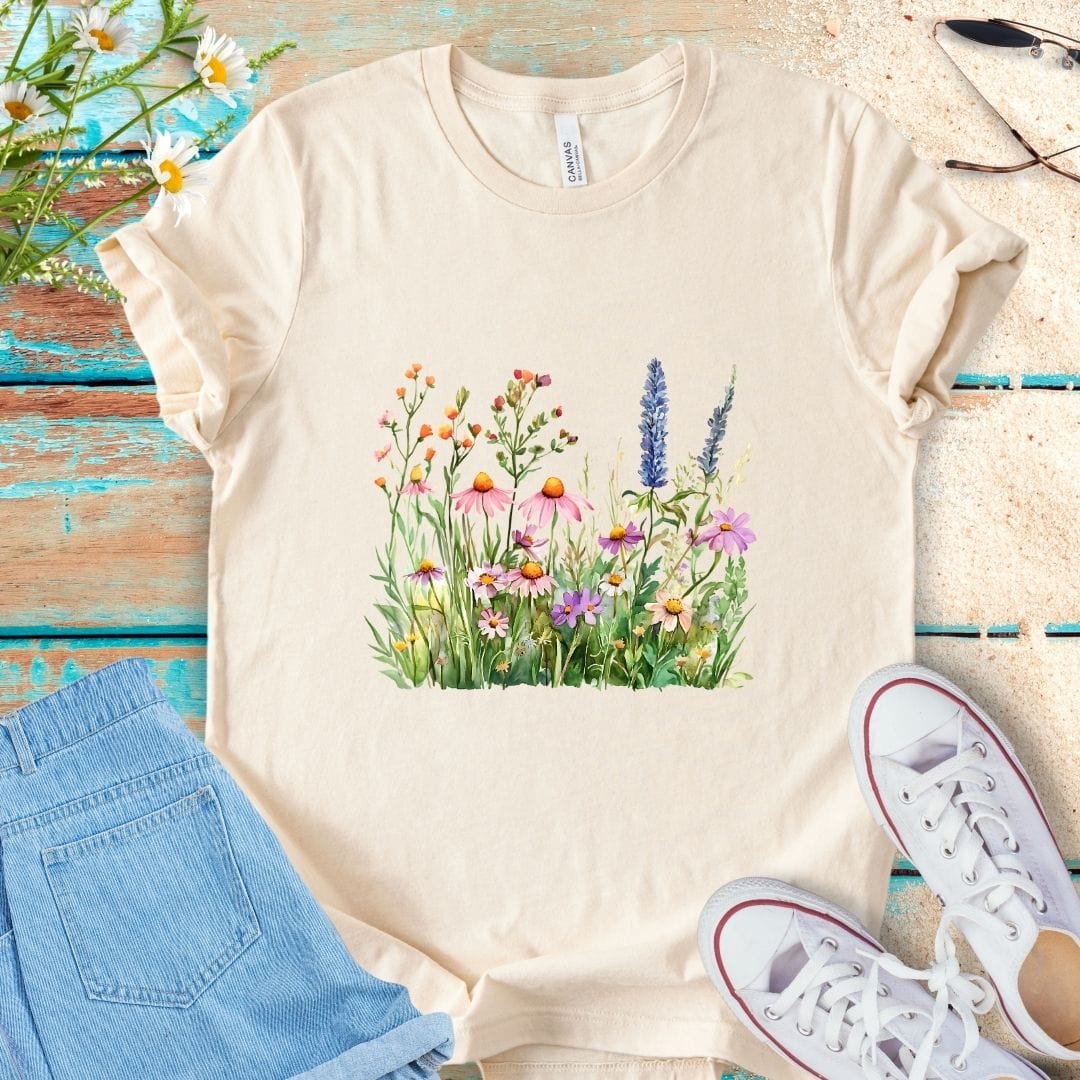 Meadow Flower Tee