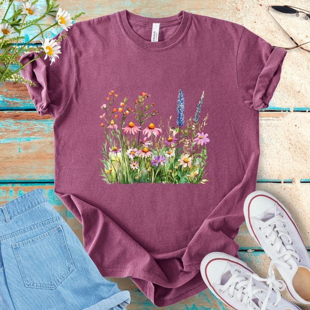 Meadow Flower Tee