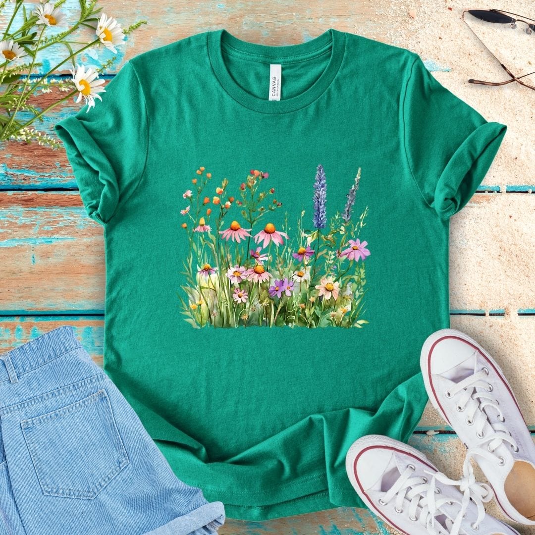 Meadow Flower Tee