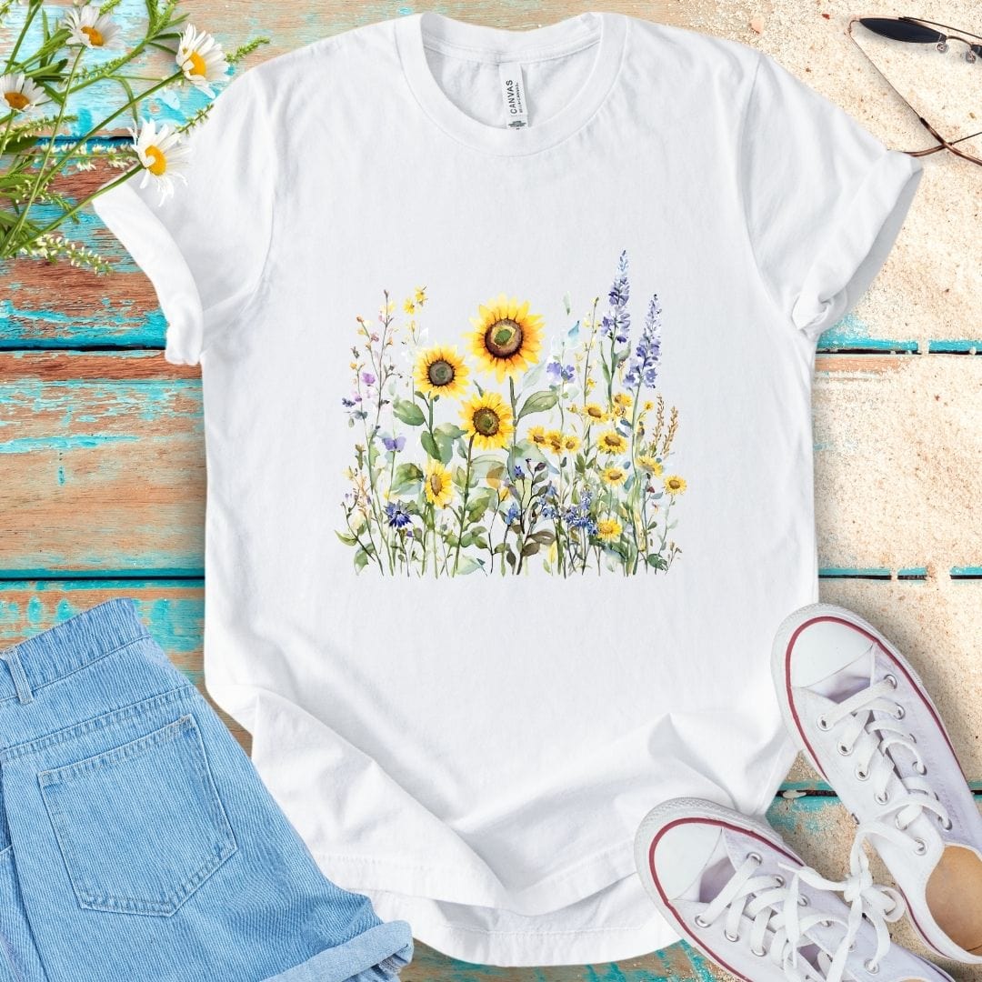 Meadow Flower Tee