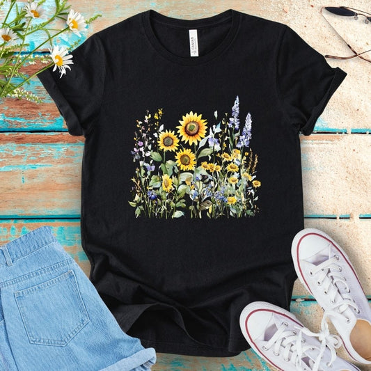 Meadow Flower Tee