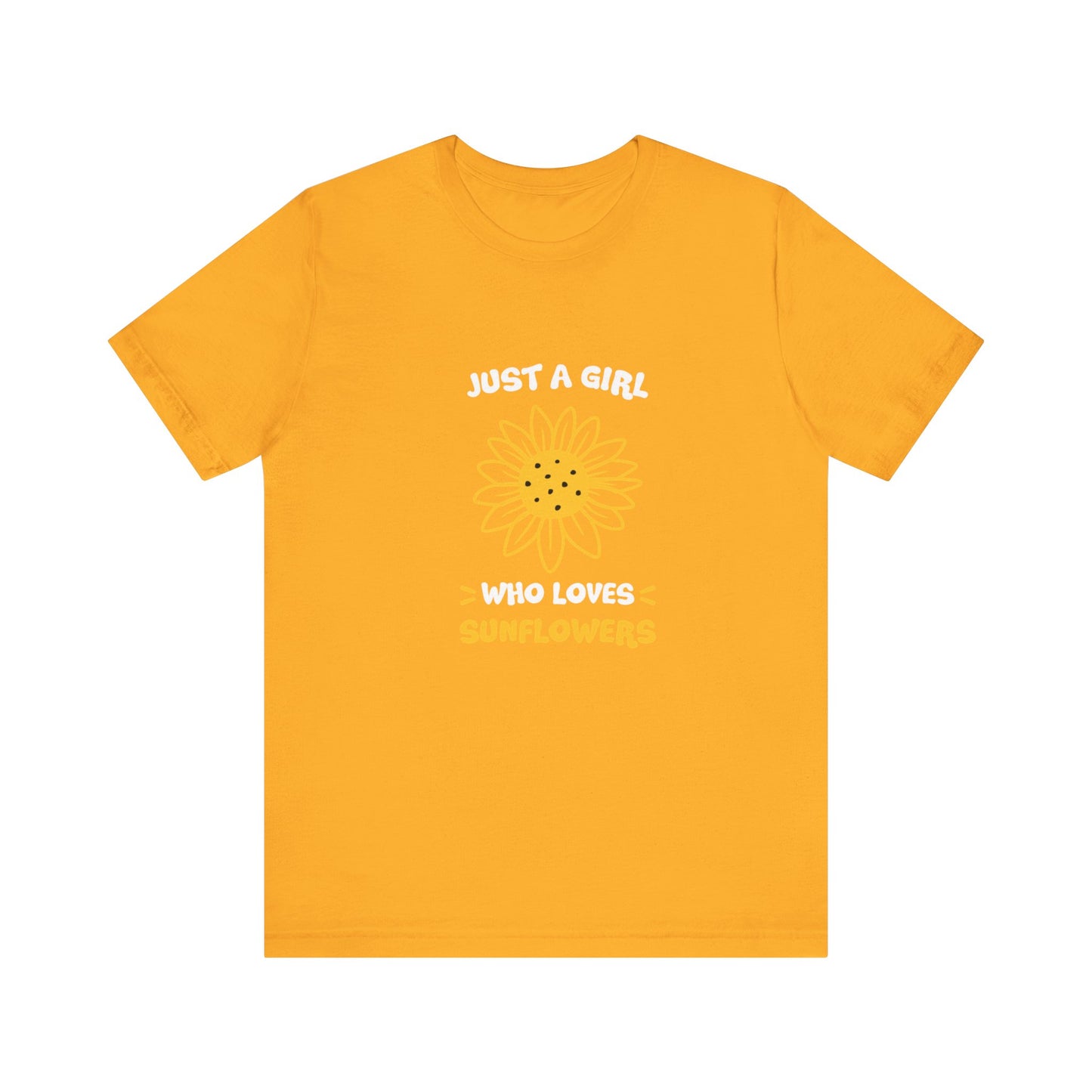 Flower Quote Tee