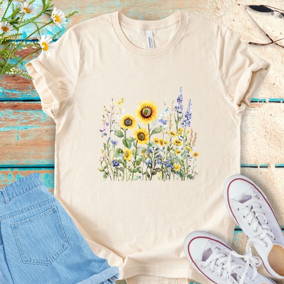 Meadow Flower Tee