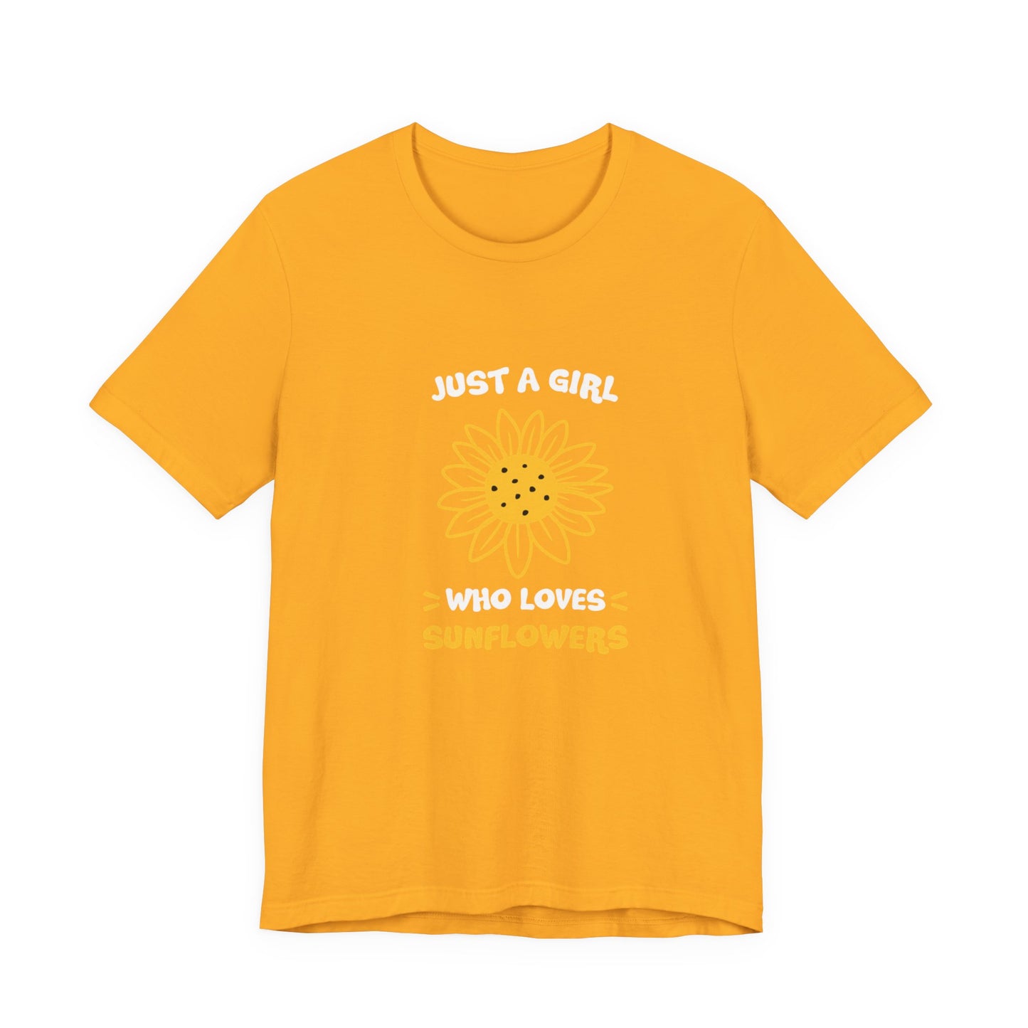 Flower Quote Tee