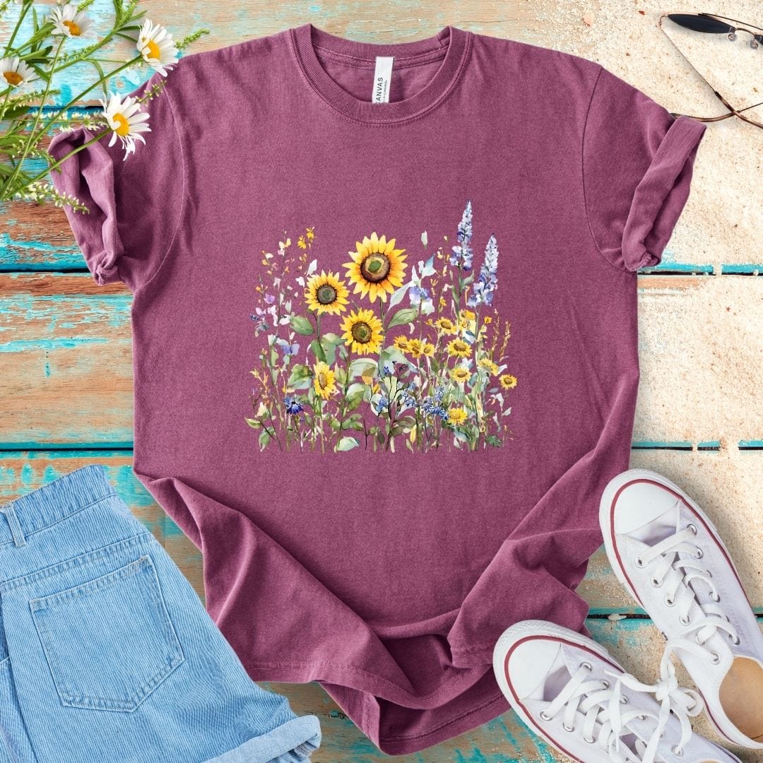 Meadow Flower Tee
