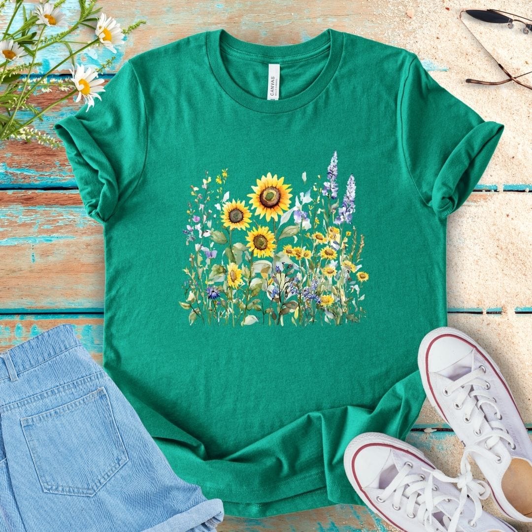 Meadow Flower Tee