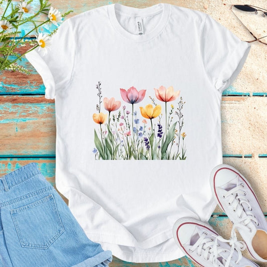 Meadow Flower Tee