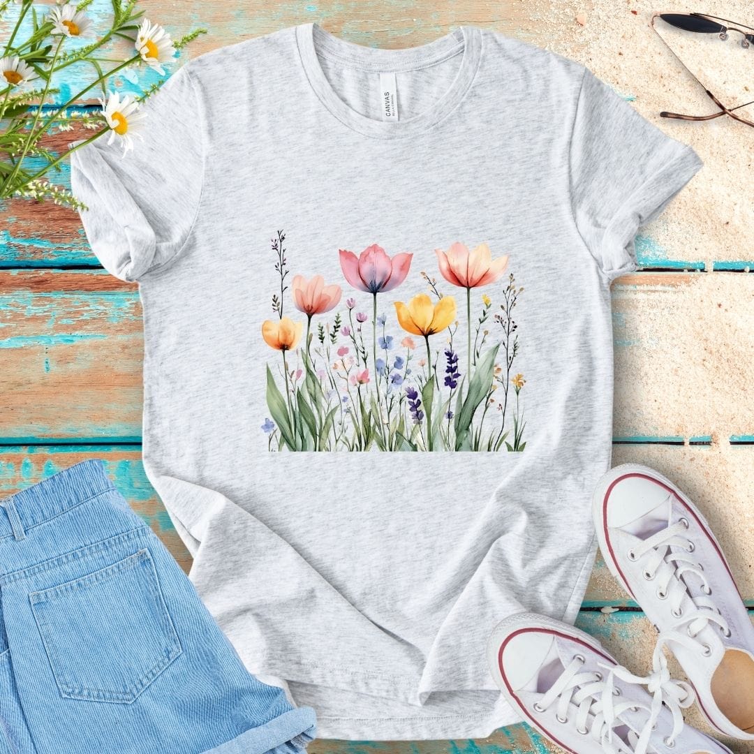 Meadow Flower Tee