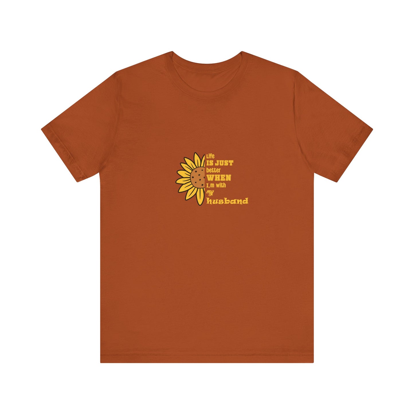 Flower Quote Tee