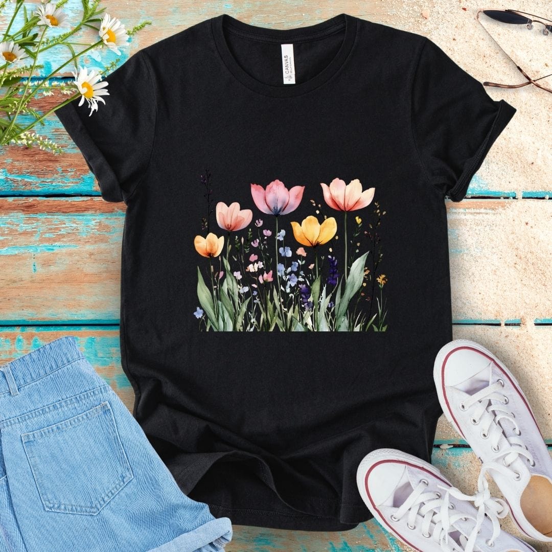 Meadow Flower Tee
