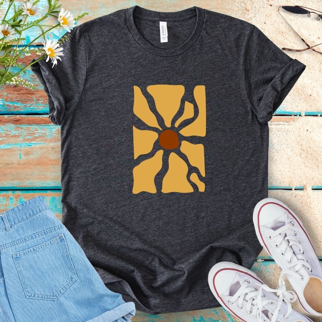 Abstract Flower Tee