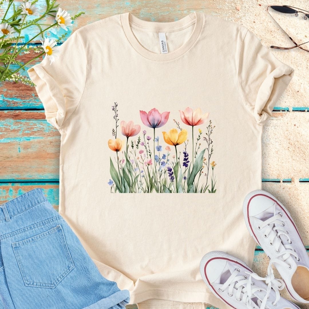 Meadow Flower Tee