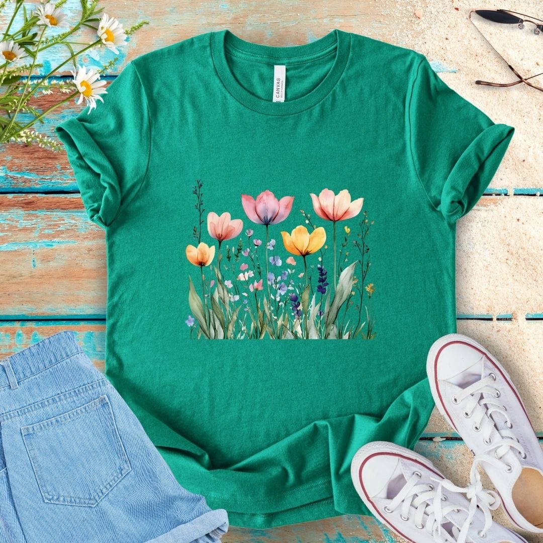 Meadow Flower Tee