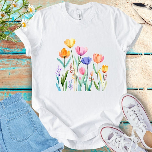 Meadow Flower Tee