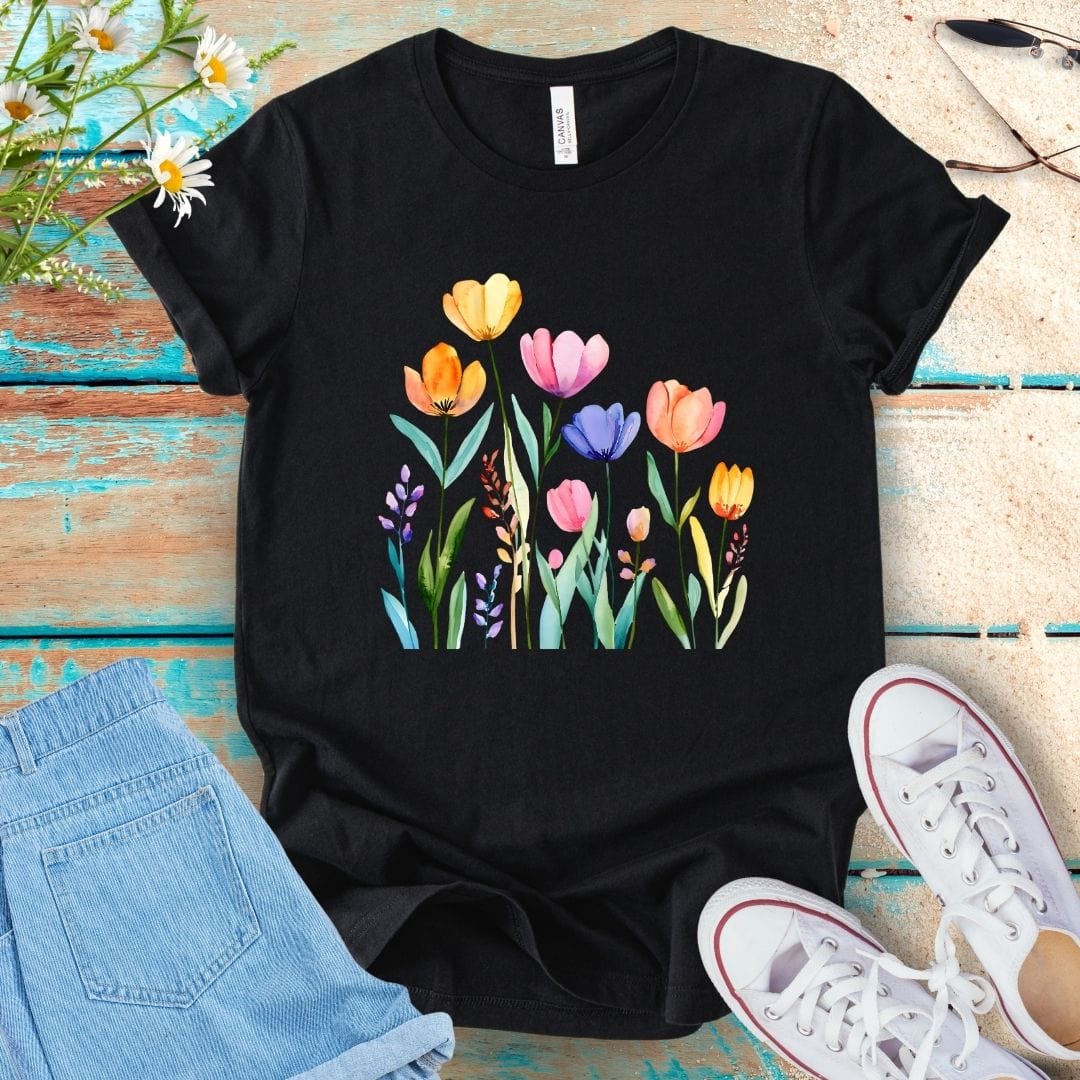 Meadow Flower Tee