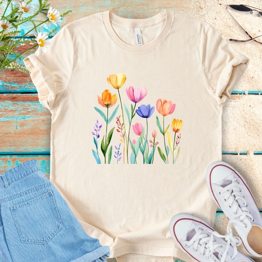 Meadow Flower Tee