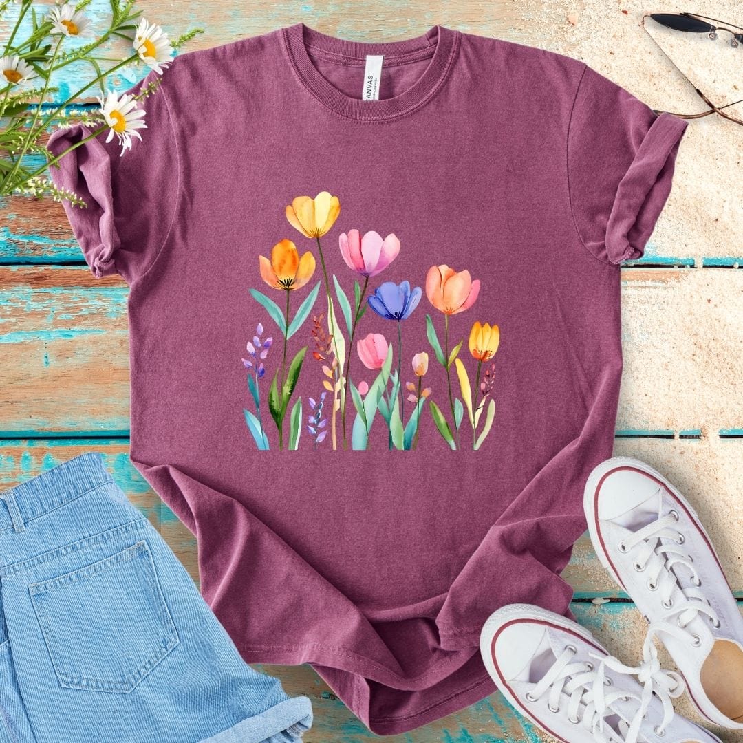 Meadow Flower Tee