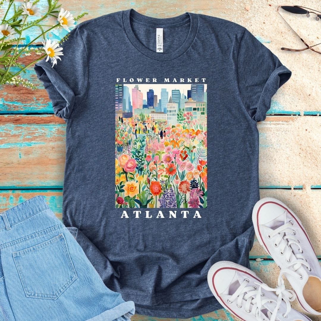Flower Market Tee - Atlanta