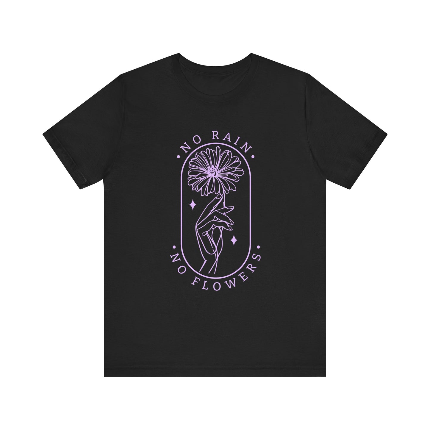 Flower Quote Tee