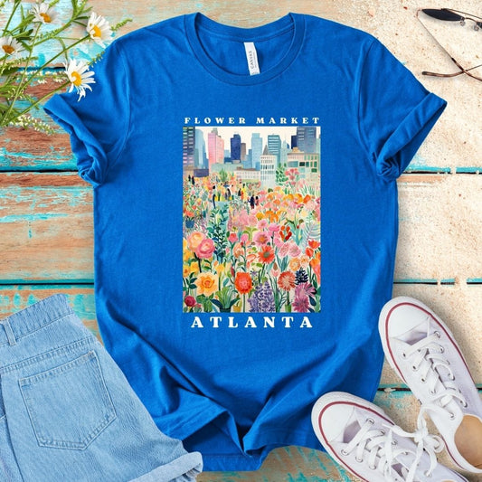 Flower Market Tee - Atlanta