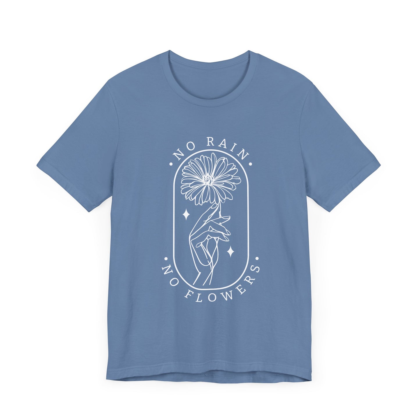 Flower Quote Tee