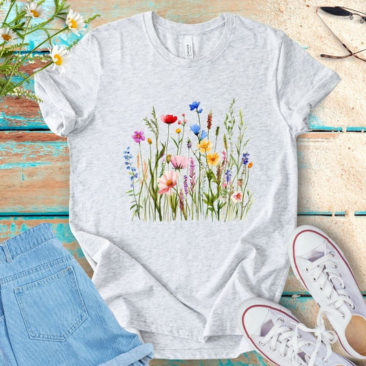 Meadow Flower Tee