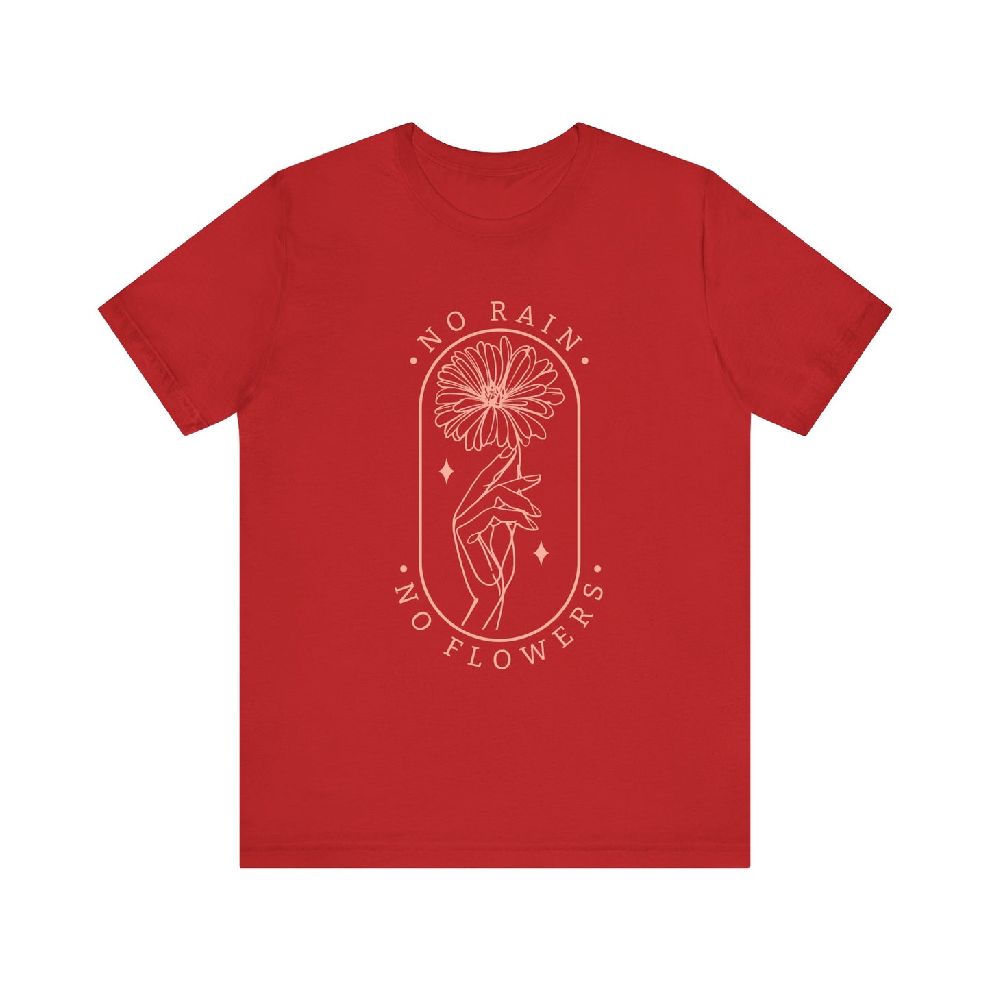 Flower Quote Tee
