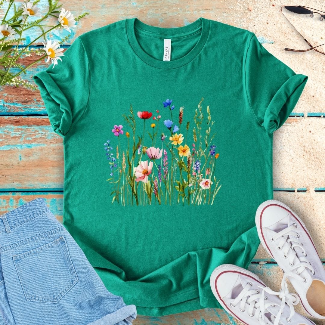 Meadow Flower Tee