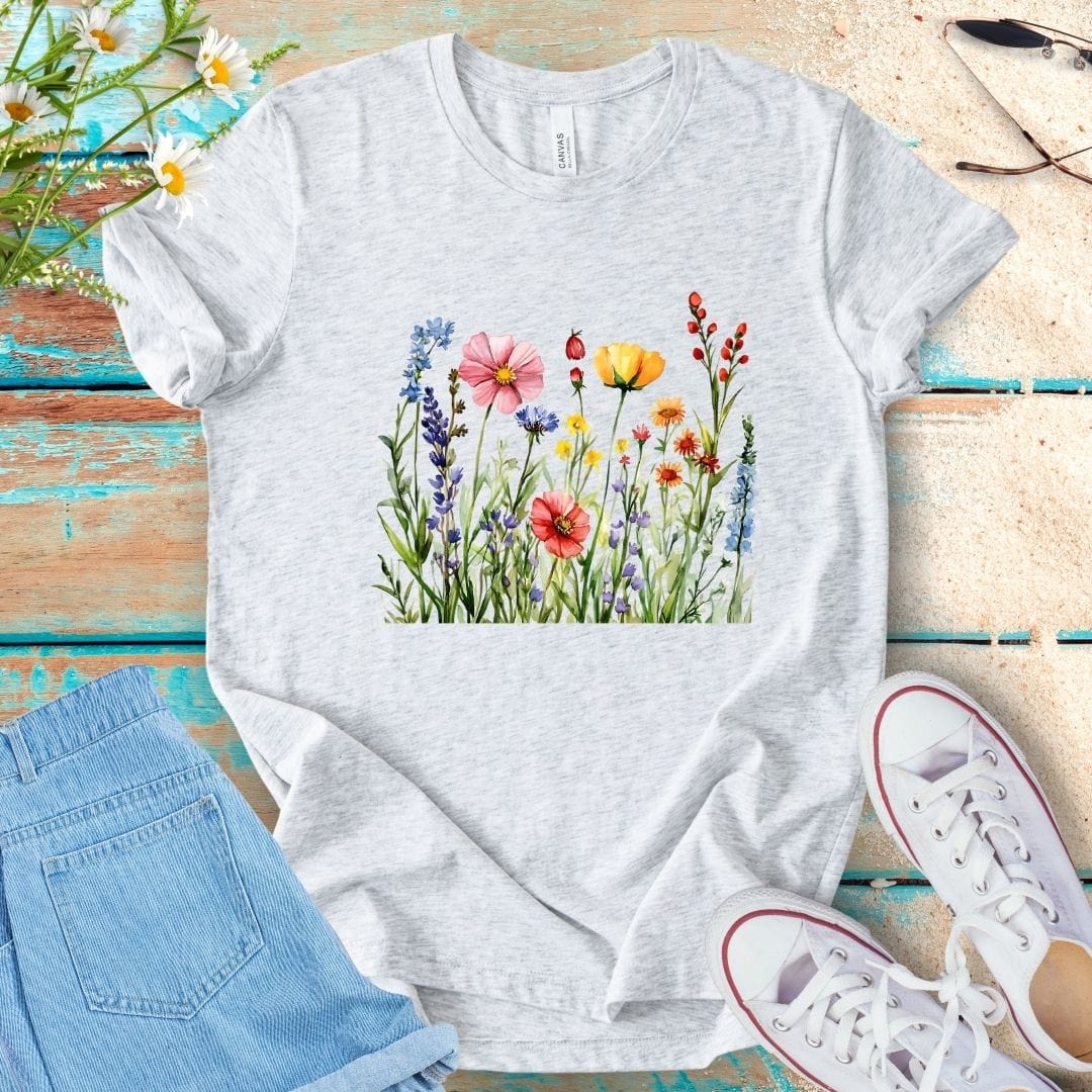 Meadow Flower Tee