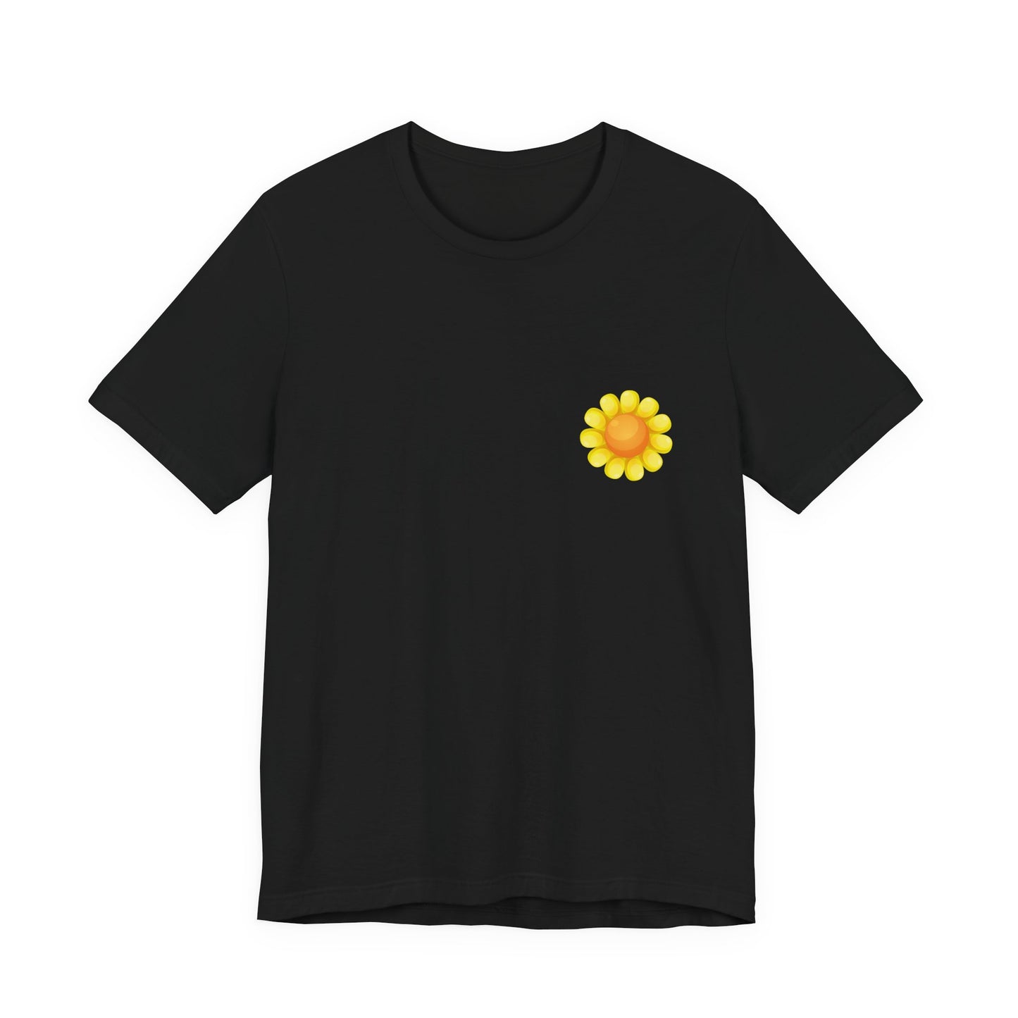 Flower Quote Tee