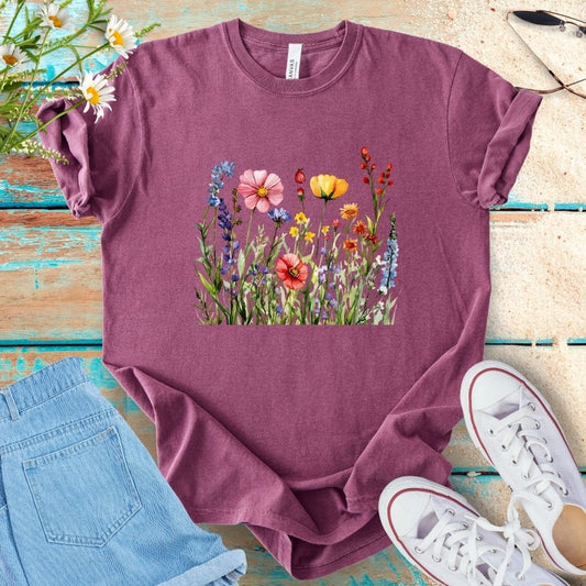 Meadow Flower Tee