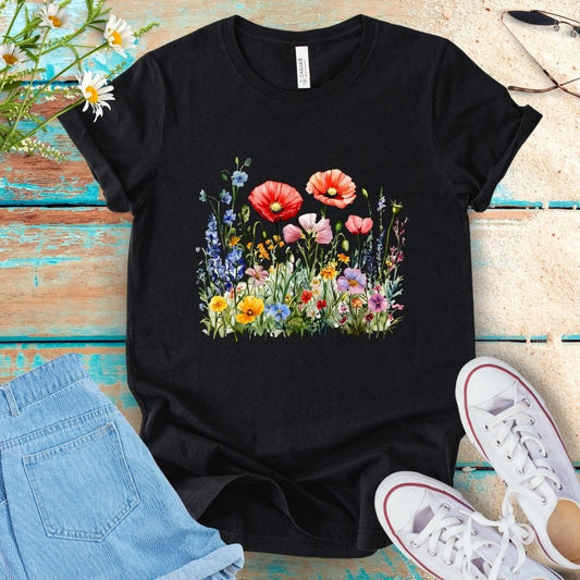 Meadow Flower Tee