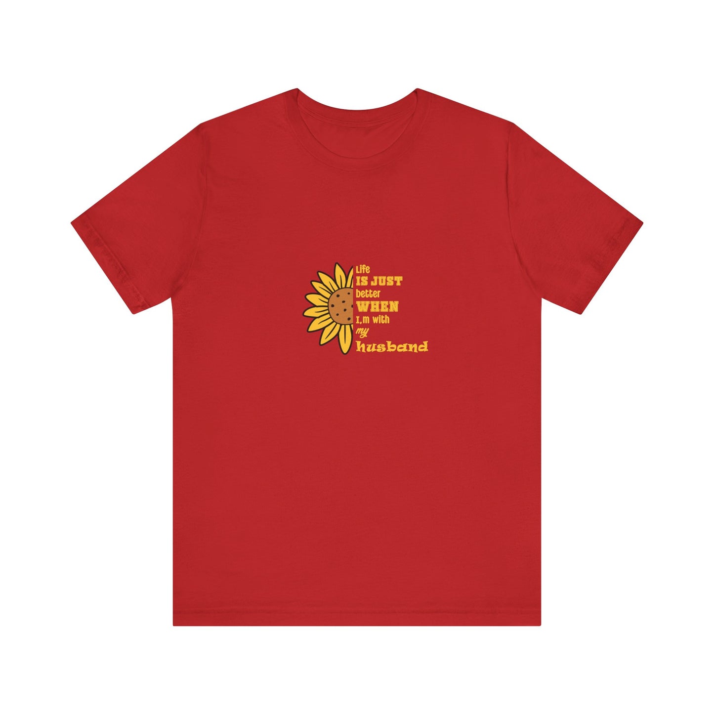 Flower Quote Tee