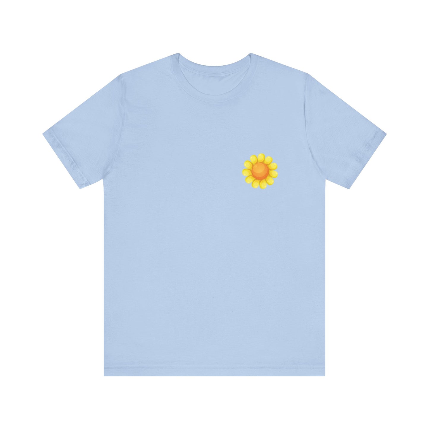 Flower Quote Tee