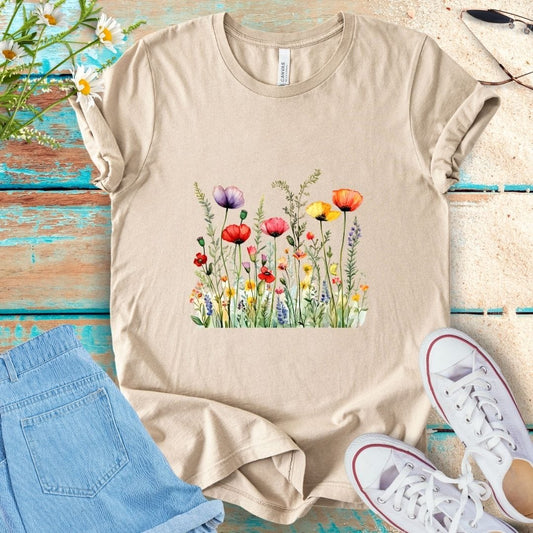 Meadow Flower Tee