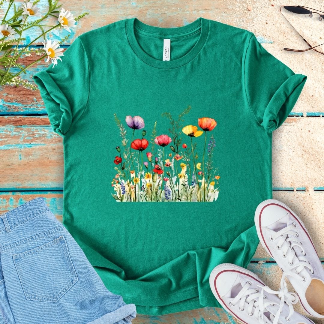 Meadow Flower Tee