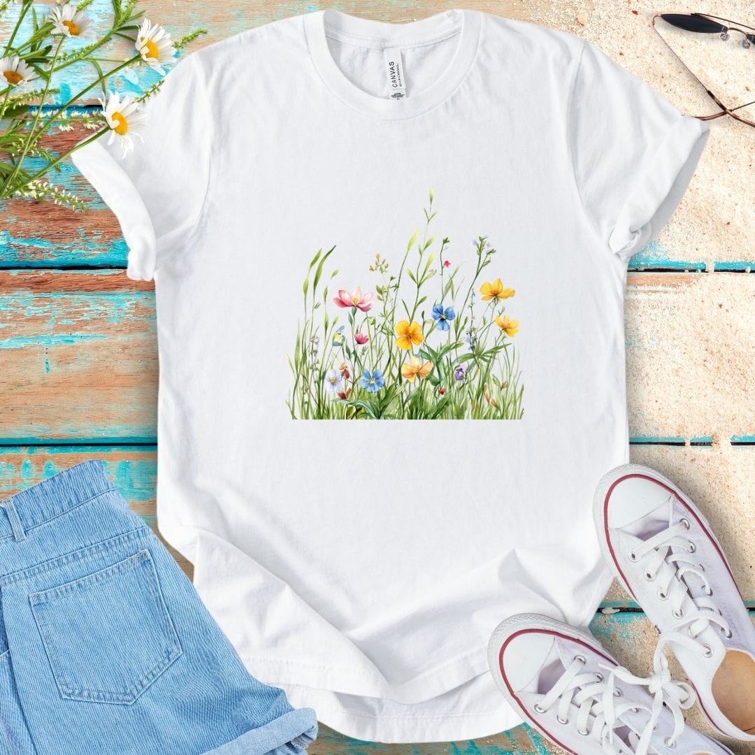 Meadow Flower Tee