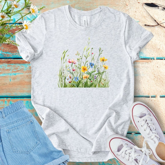 Meadow Flower Tee