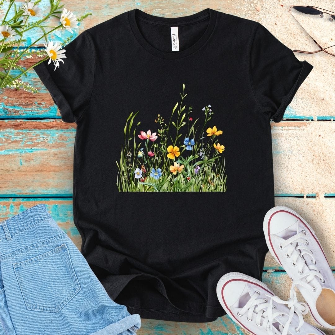 Meadow Flower Tee