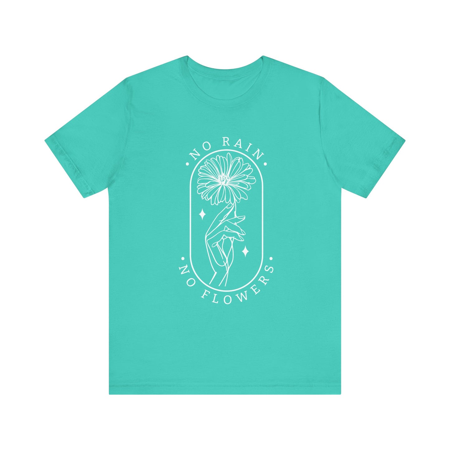 Flower Quote Tee