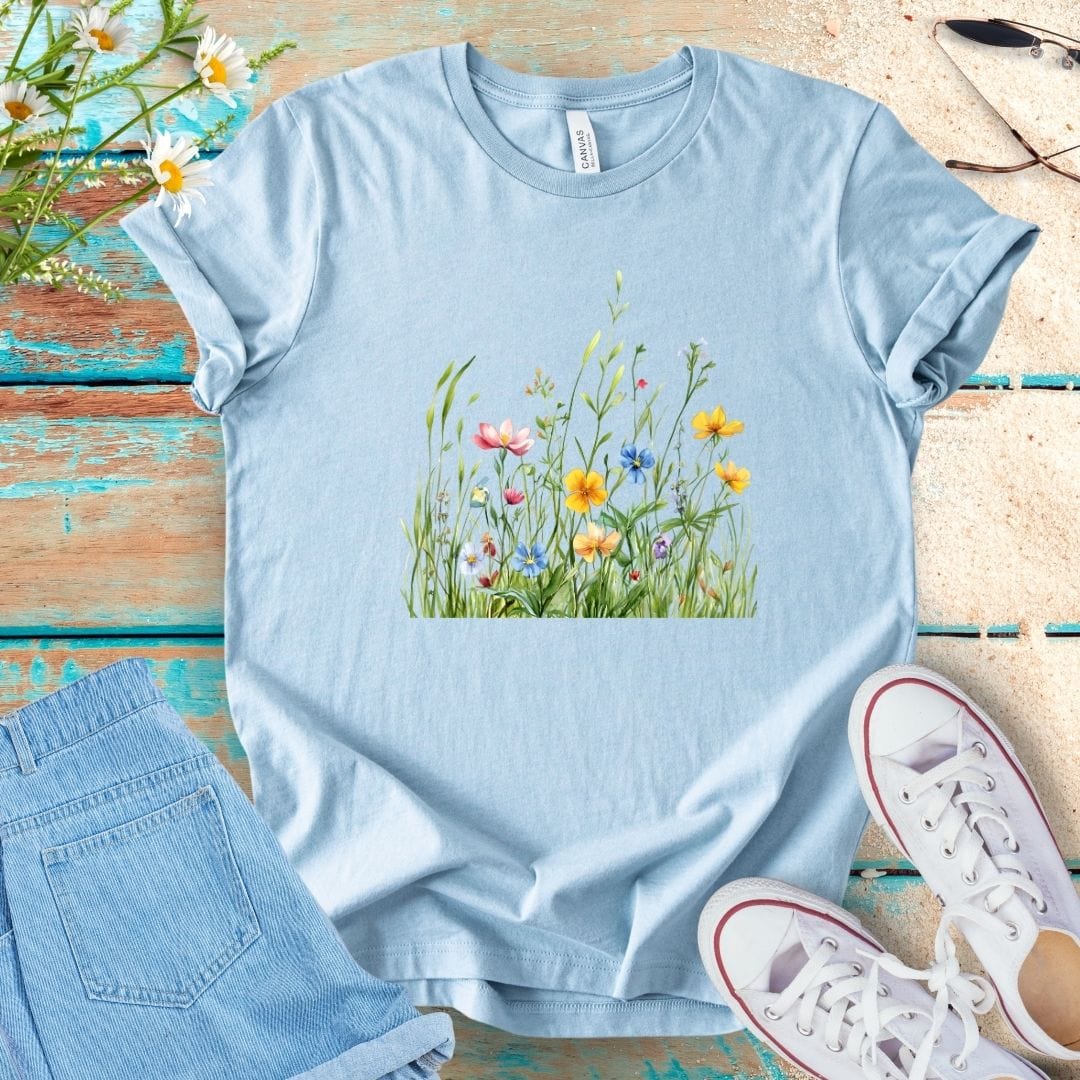 Meadow Flower Tee