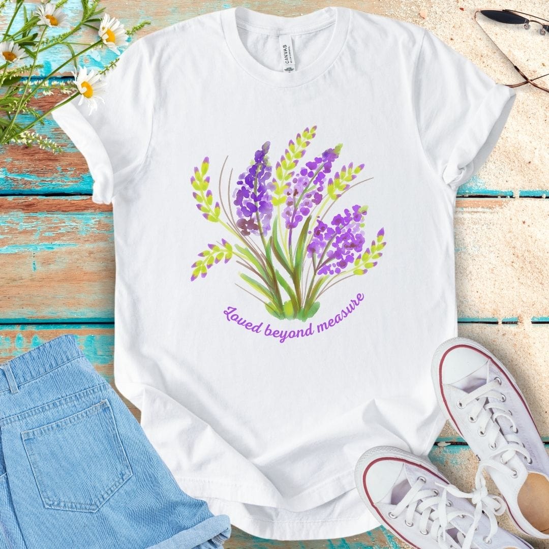 Watercolor Flower Tee
