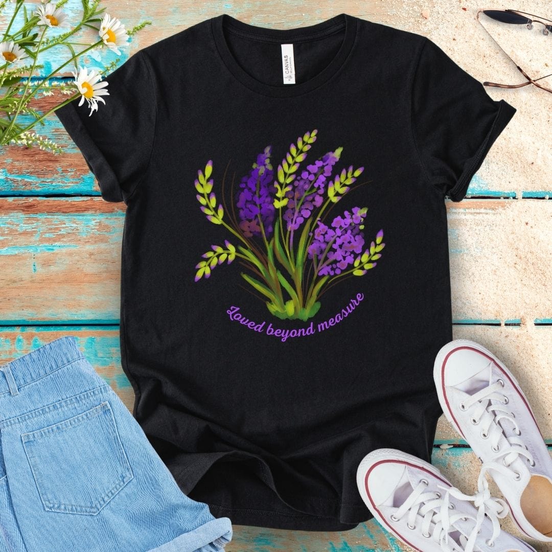 Watercolor Flower Tee