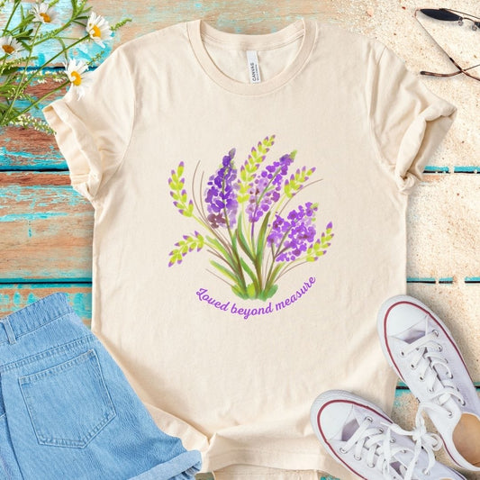 Watercolor Flower Tee
