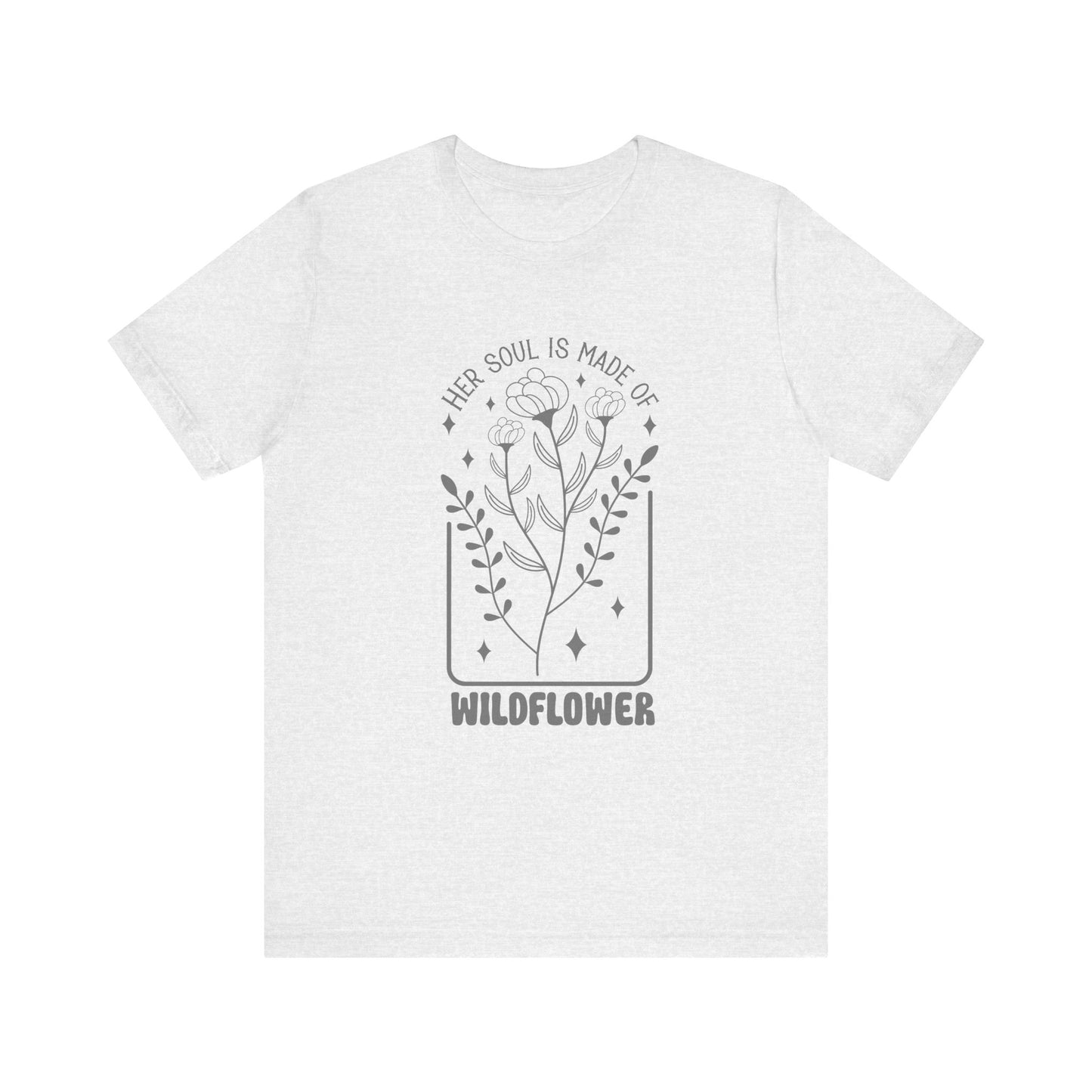 Flower Quote Tee