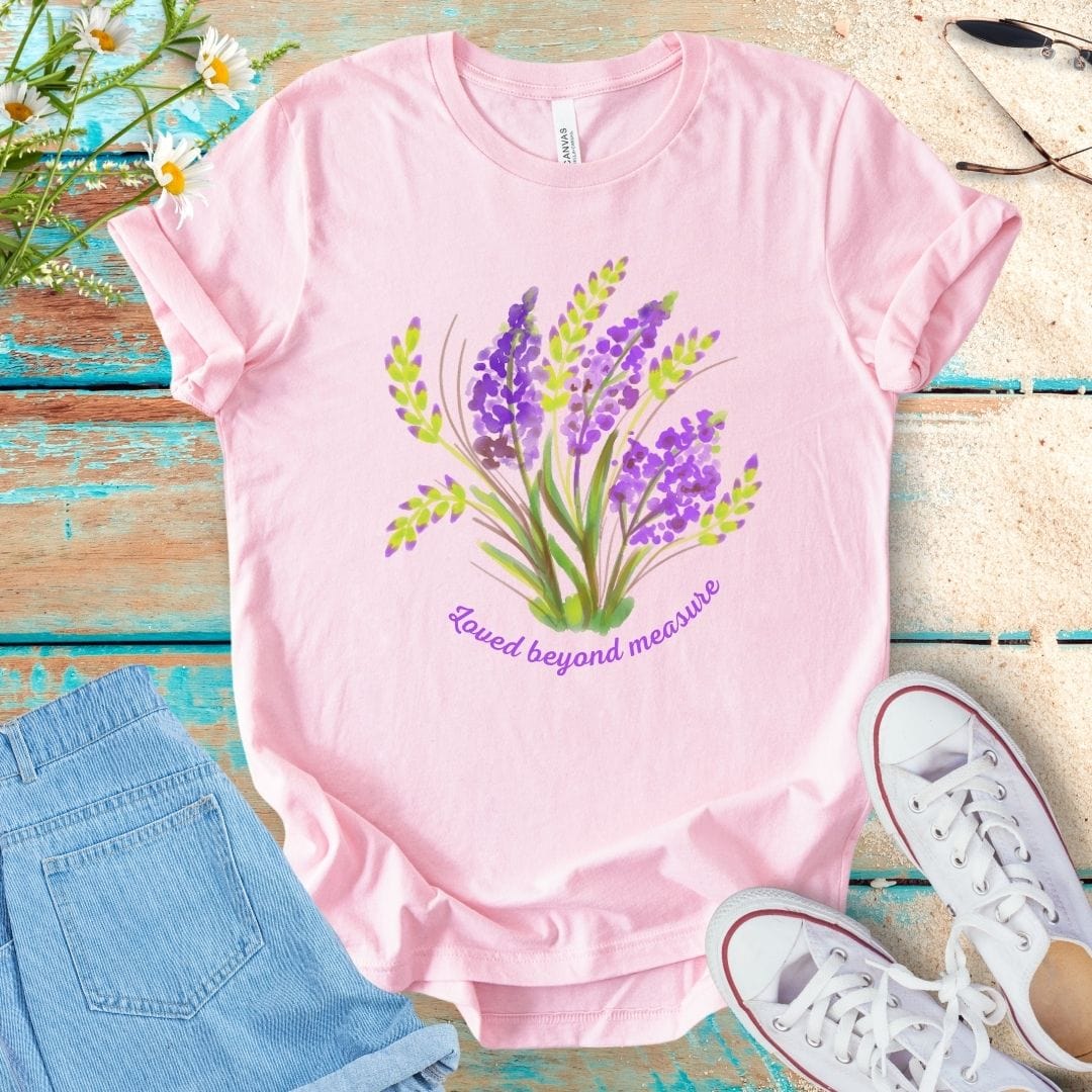 Watercolor Flower Tee