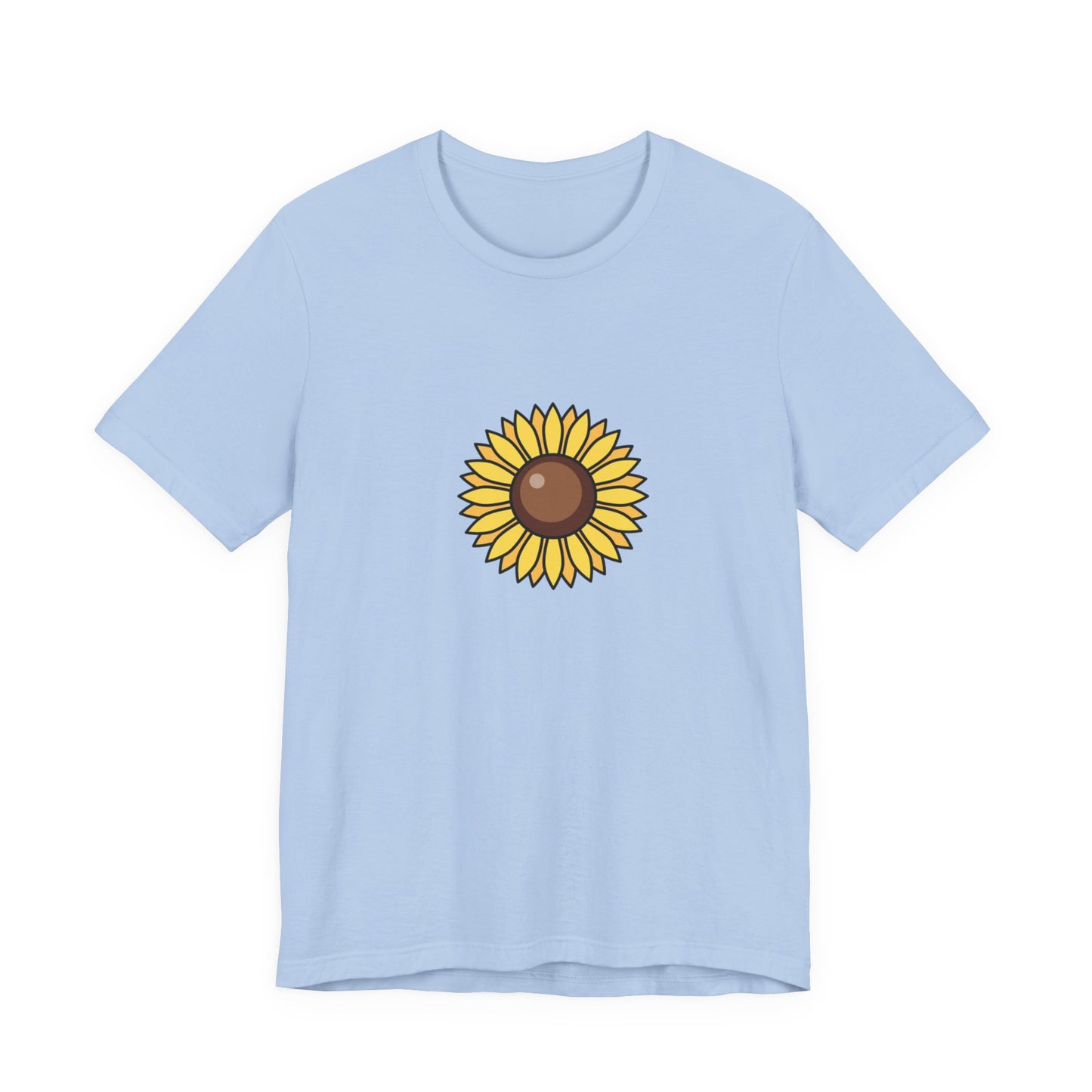 Flower Quote Tee